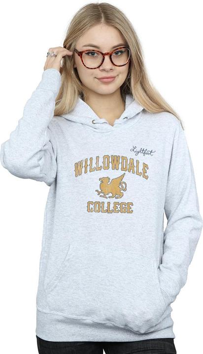 Actual product image Disney Womens/Ladies Onward Willowdale College Hoodie (L)