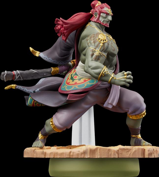 Actual product image Nintendo Ganondorf amiibo x The Legend of Zelda: Tears of the Kingdom (Wii U, 3DS, Switch)