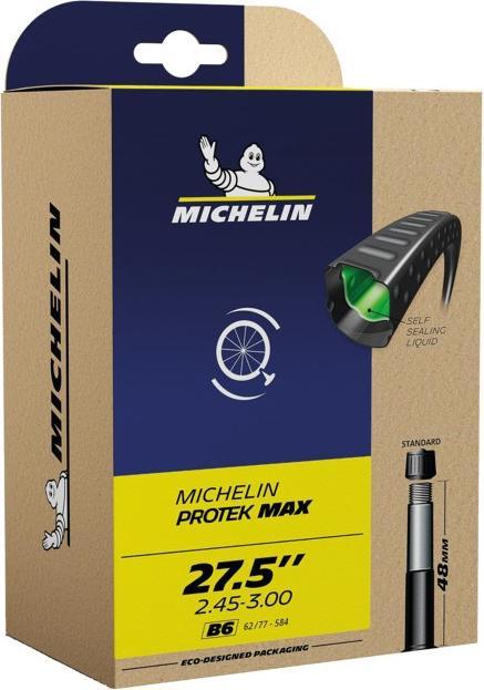 Actual product image Michelin B6 Protek Max (Schrader (AV), 27.5", 48 mm)