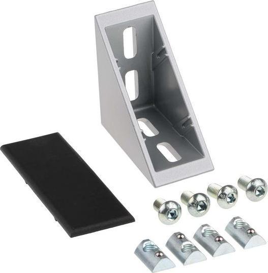 Actual product image Rs Pro Set Connection Angle, 76x76x38mm, slot 8