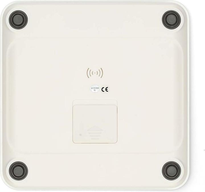 Image du produit Nedis WIFI-SmartLife-Pèse-personne Bluetooth® | IMC / BMR / Graisse / Os / Poids / Muscle / Quoi (180 kg)