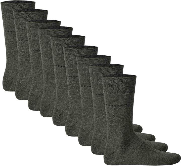 Produktbild Tom Tailor Socken Casual - 20006 (9er Pack, 43 - 46)