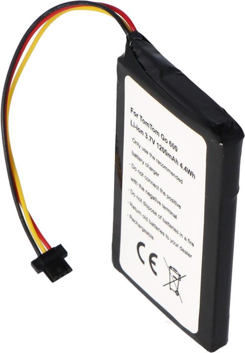 Produktbild TomTom Akku Go 600