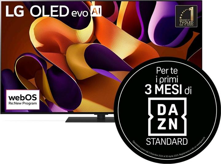 Actual product image LG OLED evo G4 55" G4S Series (55", G4, OLED, 4K)