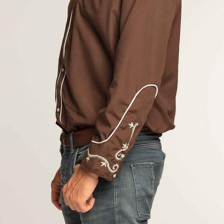 Immagine prodotto Boland Camicia western marrone taglia L (L)