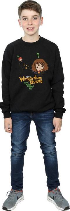 Produktbild Wingardium Leviosa Sweatshirt Jungen (140, 146)