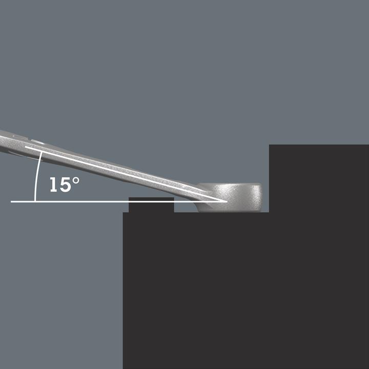 Actual product image Wera Bicycle Set 12 (23 mm, 19 mm, 10 mm, 8 mm, 15 mm)