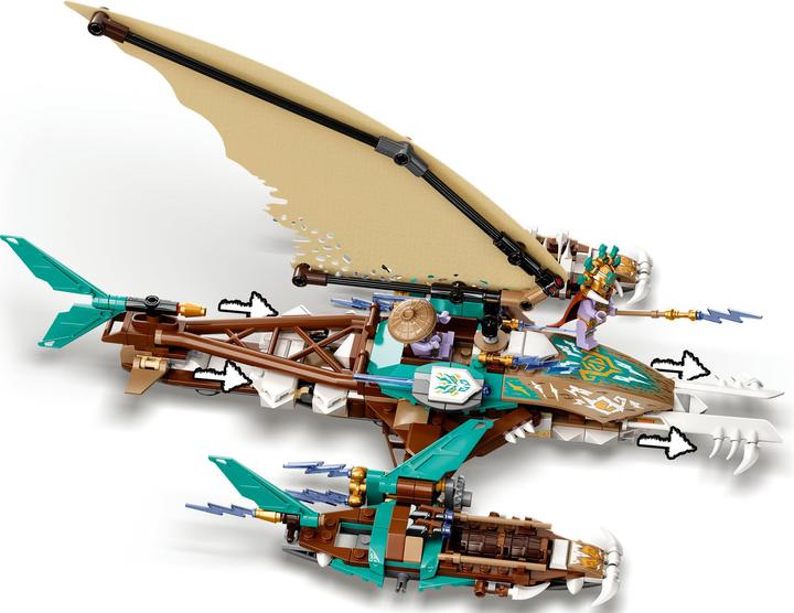 Immagine prodotto LEGO Duello dei catamarani (71748, LEGO Ninjago)