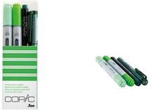 Immagine prodotto Copic Doodle Pack verde (Grigio, 4 x)