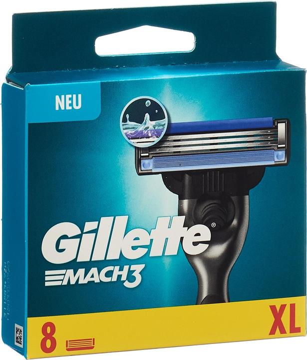 Produktbild Gillette Mach3 (8 x)
