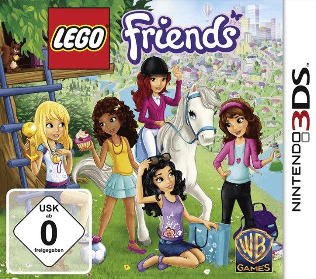 Immagine prodotto WB LEGO Friends (3DS, DE)