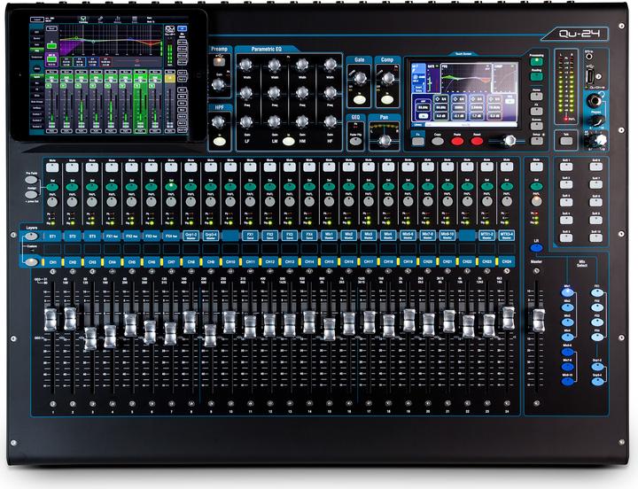 Allen & Heath QU-24C (Studio- und Livemixer)
