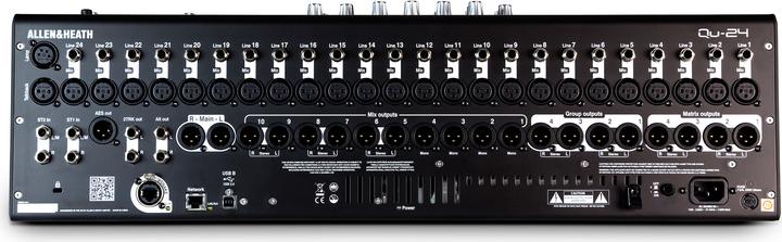 Produktbild Allen & Heath QU-24C (Studio- und Livemixer)