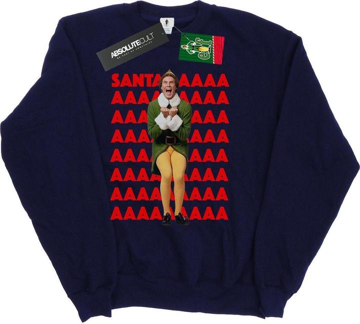 Produktbild Elf Buddy Santa Scream Sweatshirt Jungen (152, 158)