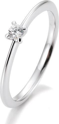 Immagine prodotto Breuning 4 punte incastonate 0,05-0,30 ct. (51, 585/14 K Oro)
