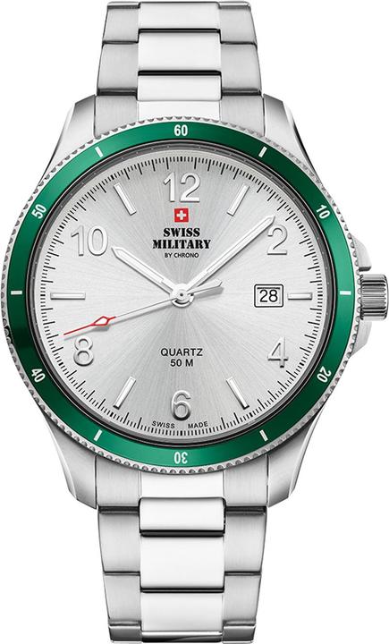 Immagine prodotto Swiss Military SM34096.04 Orologio da uomo 42mm 5ATM (Orologio da polso analogico, 42 mm)