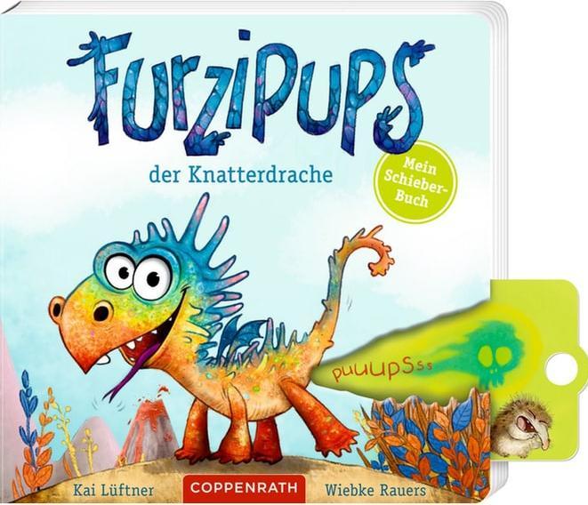 Actual product image Furzipups, der Knatterdrache (German, Kai Lüftner, Wiebke Rauers, 2023)