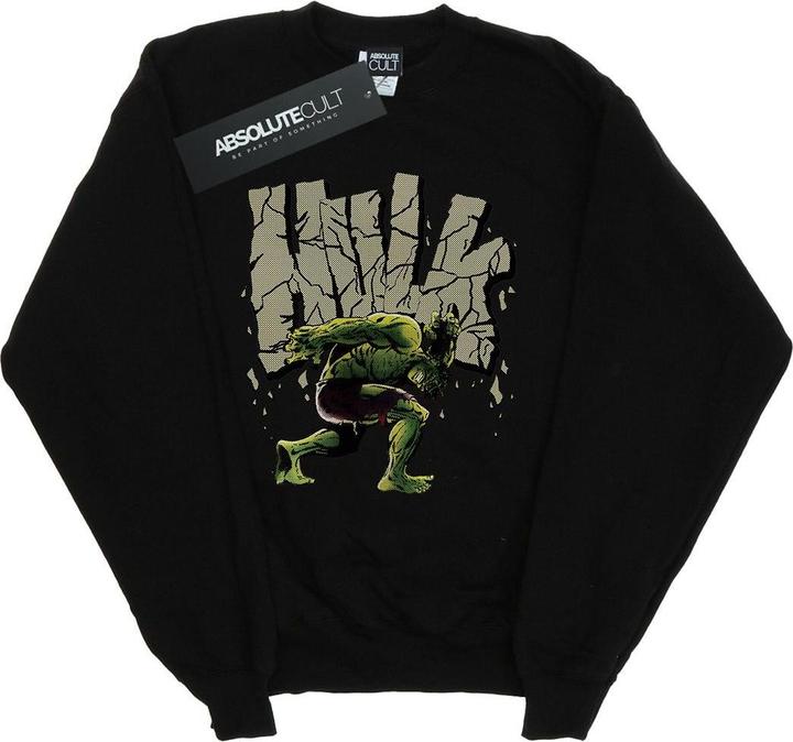 Hulk Rock Sweatshirt Mädchen