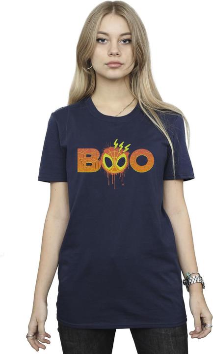 Immagine prodotto Spiderman Boo Maglietta Ampia Donna (3XL)