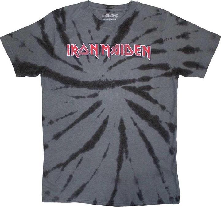 Immagine prodotto Iron Maiden Maglietta Logo Adulto Unisex (XL)