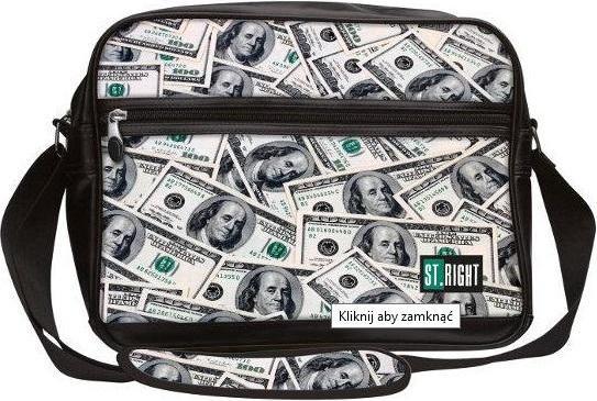 Produktbild St. Majewski Umhängetasche, Dollars (270729)