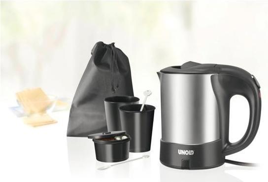 Produktbild Unold Reiseblitzkocher (0.50 l, EU-Stecker)