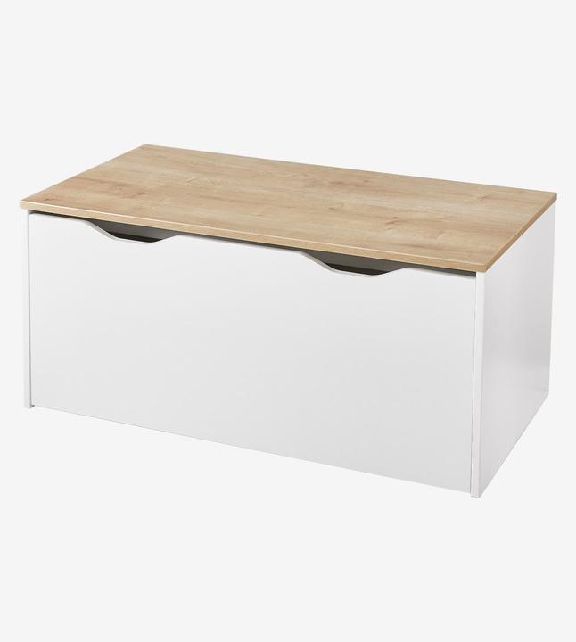 Actual product image Vertbaudet Children's room toy box on castors
