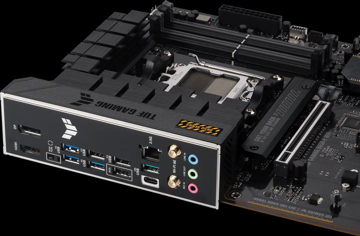Productafbeelding ASUS TUF GAMING B650-E WIFI (AM5, AMD B650, ATX)