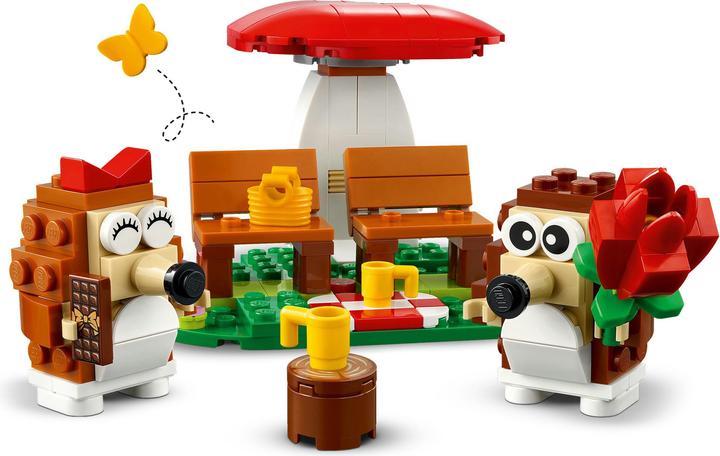 Image du produit LEGO Les hérissons et leur rendez-vous en pique-nique (40711, LEGO Sets saisonniers)