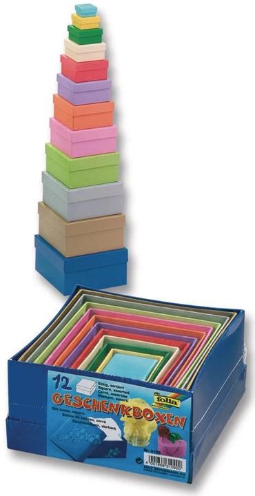 Produktbild Folia Geschenkboxen (Geschenkbox, 12 x)