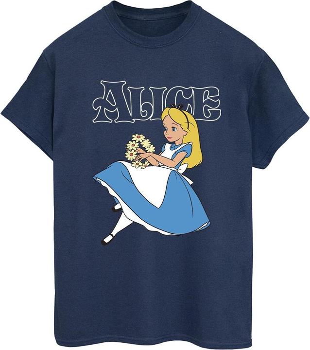 Produktbild Disney Alice In Wonderland Flowers TShirt (4XL)