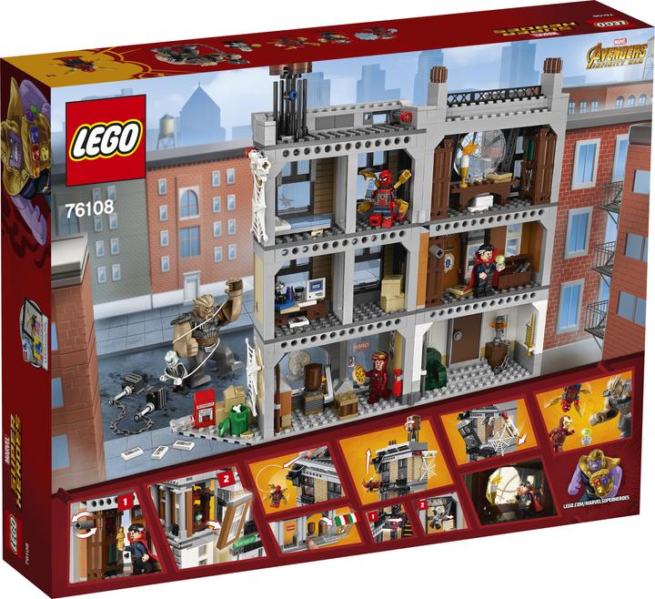 Produktbild LEGO Sanctum Sanctorum (76108, LEGO Marvel)
