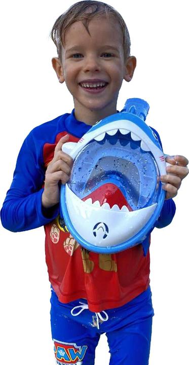 Image du produit Swim Tech - Masque de plongée intégral - Enfant