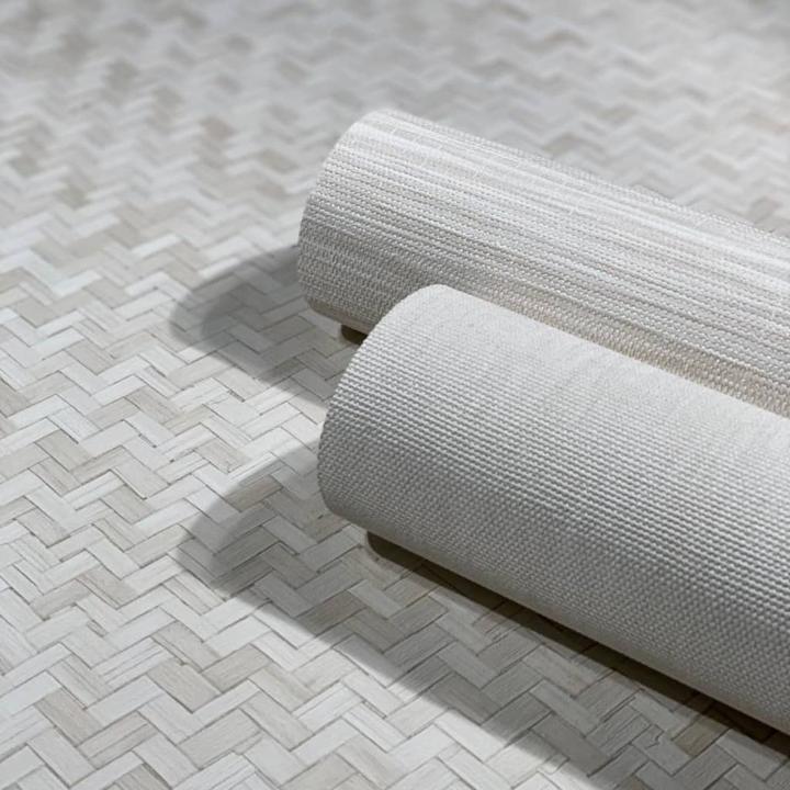 Actual product image Marburg Vliestapete 33333 Botanica Geometrisch Holz-Optik beige (10.05 m x 53 cm)