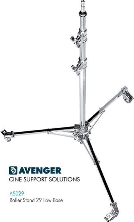 Actual product image Avenger Baby Roller Stativ mit Bremsrollen (290 cm, 12 kg)