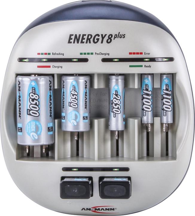 Produktbild Ansmann Energy 8 plus (Ladegerät ohne Akku)