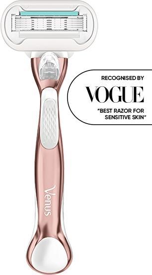 Actual product image Gillette Venus Deluxe Smooth Sensitive