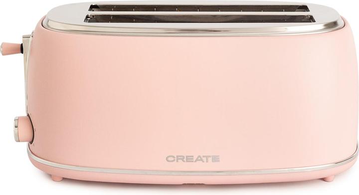 Produktbild Create TOAST RETRO STYLANCE XL, Langschlitz - pastelrosa
