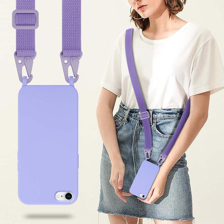 Produktbild Cadorabo TPU Cover Handy Kette Liquid (Apple iPhone 7, Apple iPhone SE (2nd Gen))