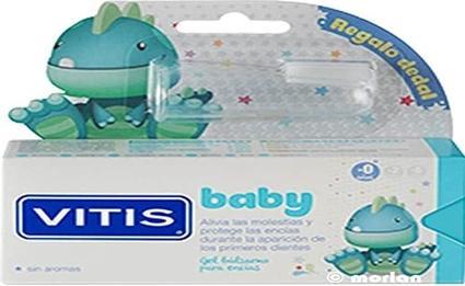 Actual product image Vitis Oral care set for children Baby (2 pieces) (30 ml)