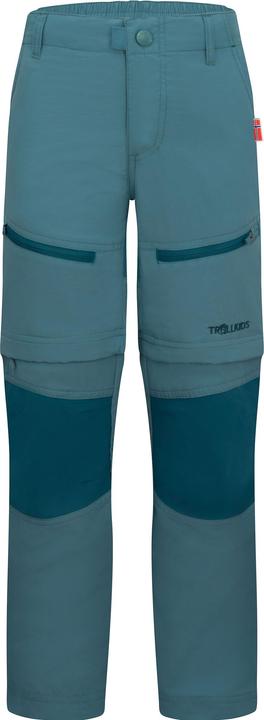 Actual product image Trollkids Kid's Nordfjord Zip-Off Pants Slim Fit (164)