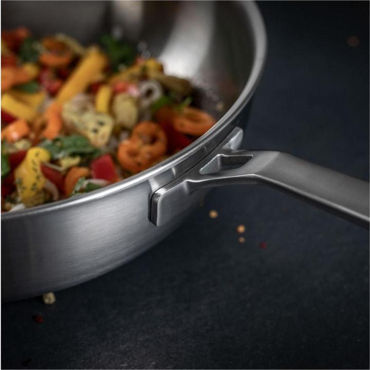 Produktbild Kuhn Rikon Wok (28 cm, Wok Pfanne, Aluminium, Edelstahl)