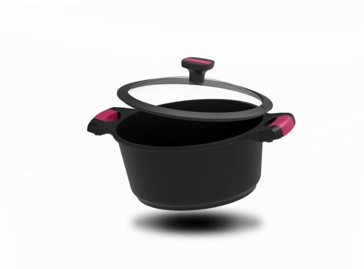 Actual product image Taurus Great Best Moments 28 cm pot with lid - KCK3028 (28 cm, Cast iron)