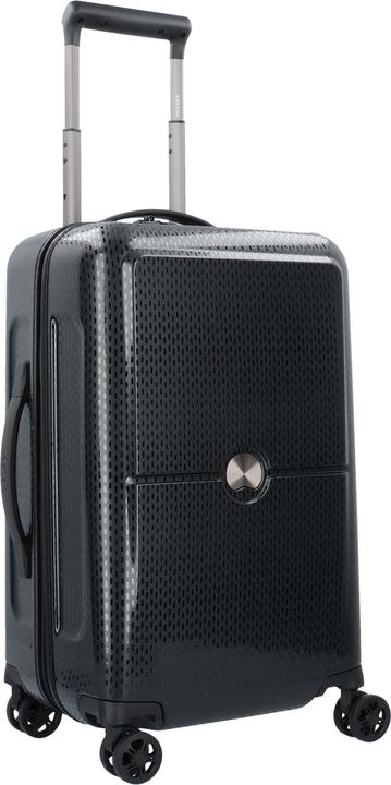 Produktbild Delsey Turenne 4 Handbagage koffer 55 cm - Zwart (40 l, Handgepäck (bis 50l))