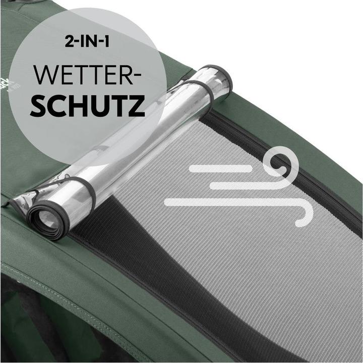 Image du produit Hauck Dryk Duo Plus Fahrradanhänger