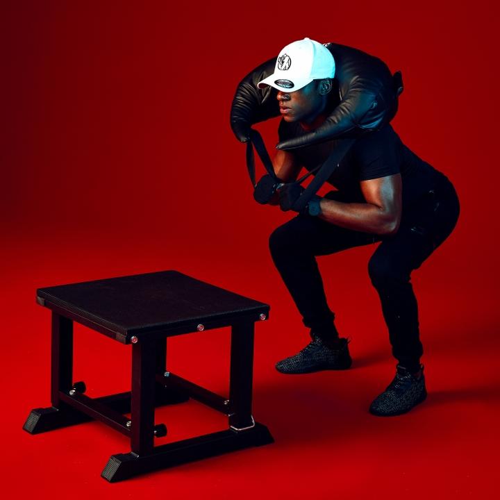 Image du produit Gorilla Sports Boîte de saut Plyo Box réglable