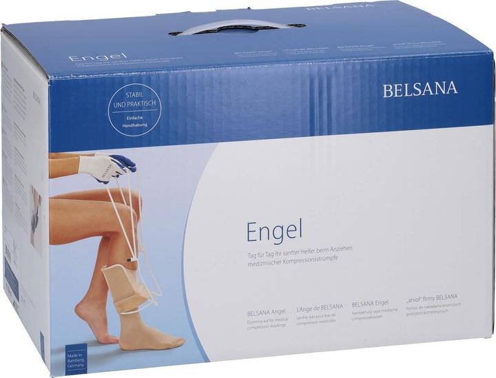 Produktbild Belsana Bel. Engel gross Anziehhilfe f.Kompressionsstrümpfe, 1 St