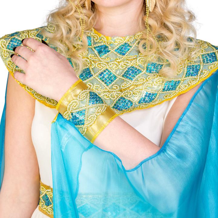 Produktbild tectake Frauenkostüm Kleopatra (XL)