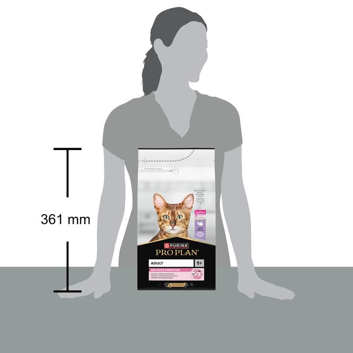 Produktbild Pro Plan Cat Delicate (Adult, 1 Stk., 1500 g)