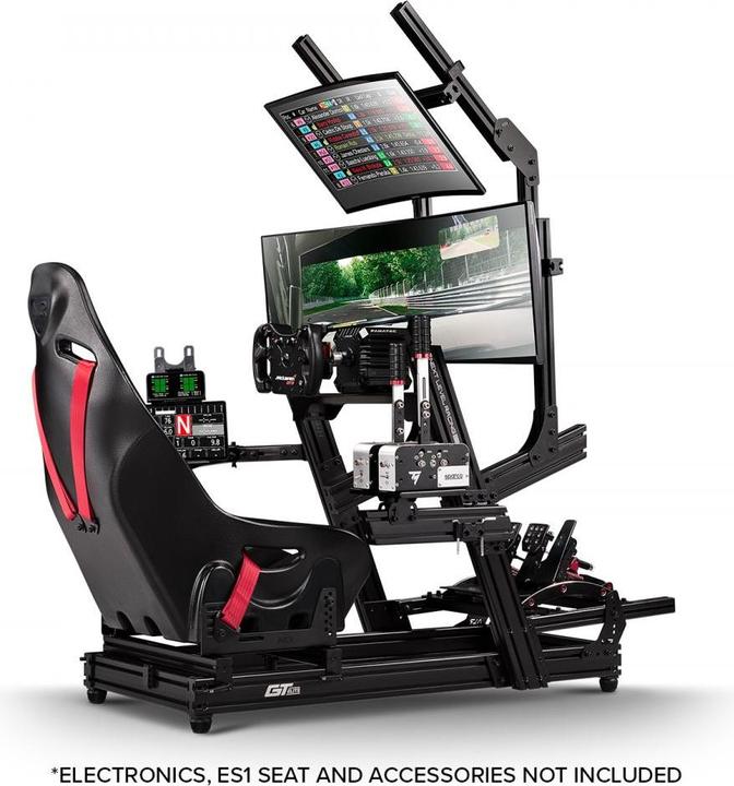 Actual product image Next Level Racing GTElite Aluminium Simulator Cockpit - Wheel Plate Edition